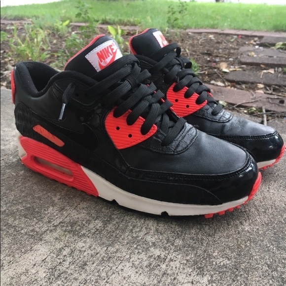AIR MAX 90 25th ANNIVERSARY BLACK CROC AIR MAX 90 25th ANNIVERSARY BLACK CROC